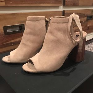 Sale! Chunky Heel With Prep Toe